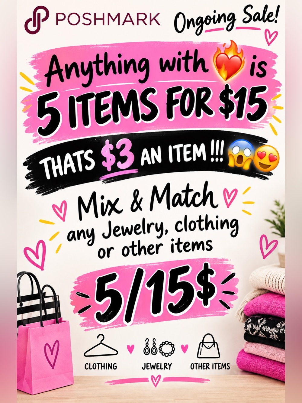 ❤️🔥EVERYDAY SALE ❤️🔥🥰 5/15$